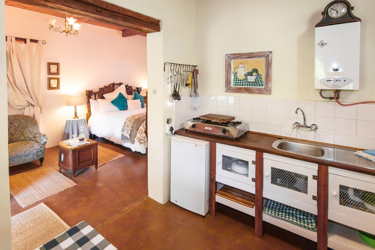 Kabbelrus Bed & Breakfast De Rust Eksteriør bilde